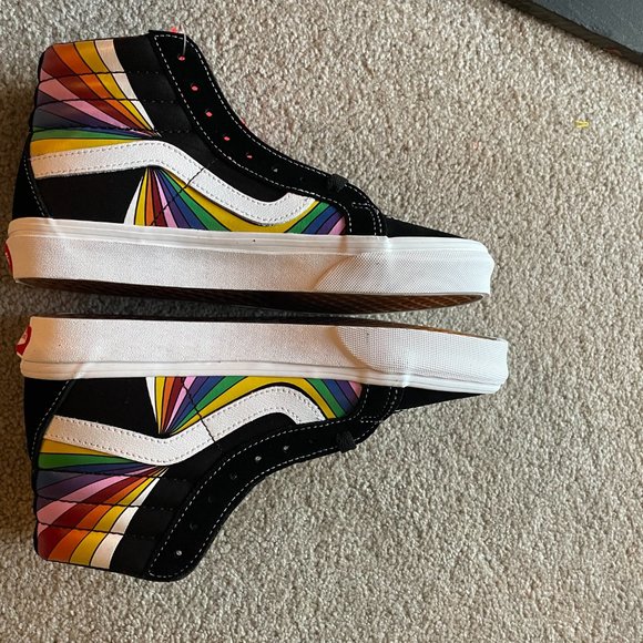 Vans Sk8-Hi Shoe Refract Women's 7.5 - Picture 8 of 10